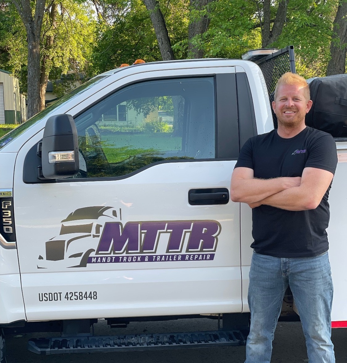 Andy Mandt, Owner of Mandt Truck & Trailer Repair